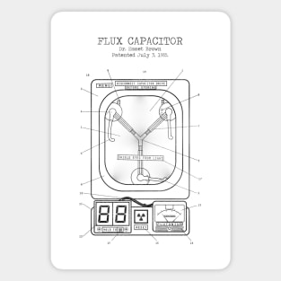 FLUX CAPACITOR Magnet